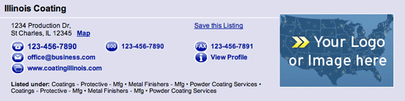 Premium Listing